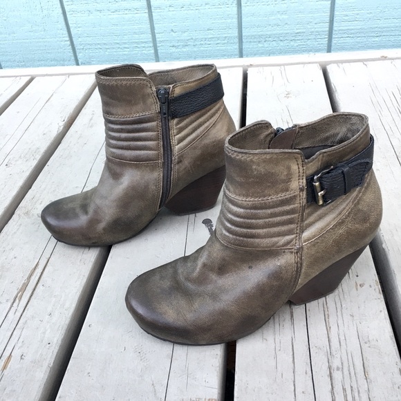 OTBT ankle boot gray green - Picture 4 of 10